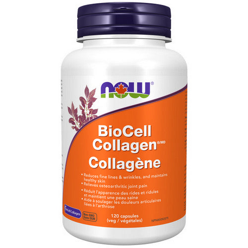 BioCell Type II Collagen 120 VegCaps by Now