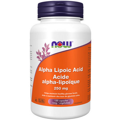 Alpha Lipoic Acid 120 Caps by Now