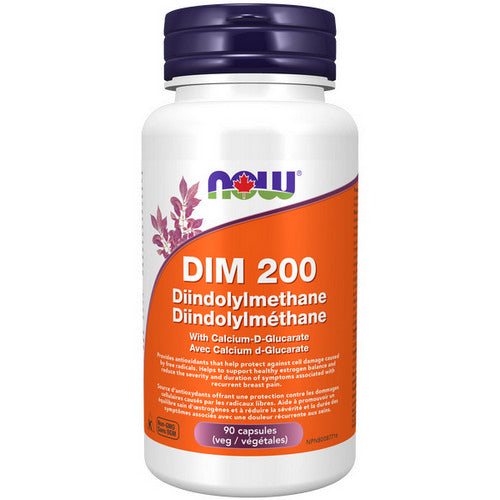DIM with Calcium d-Glucarate 90 VegCaps by Now