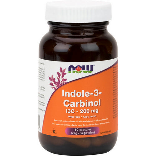 Indole-3-Carbinol 60 VegCaps by Now