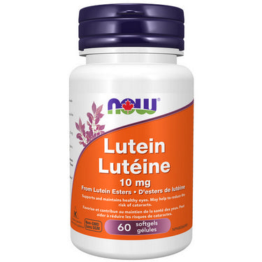 Lutein (from Lutein Esters) 60 Softgels by Now