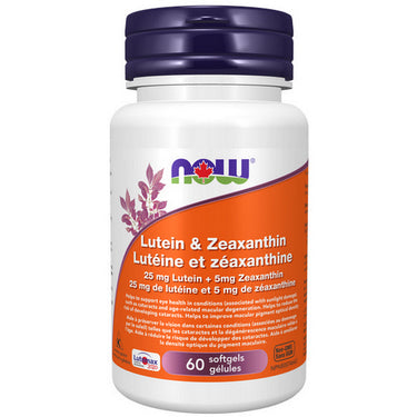 Lutein and Zeaxanthin 60 Softgels by Now