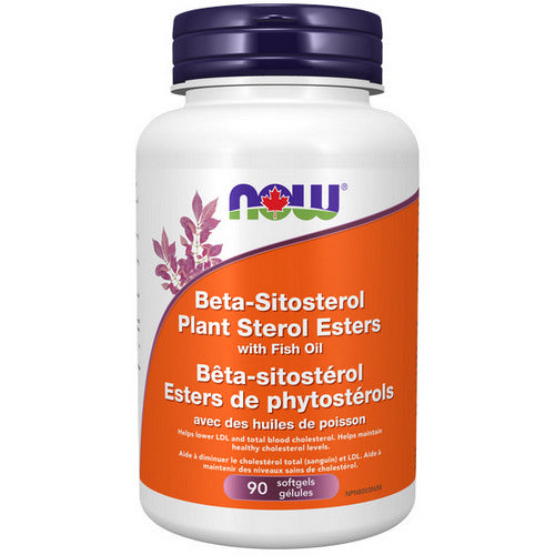 BetaSitosterol with FishOil 90 Softgels by Now