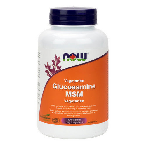 Vegetarian Glucosamine & MSM 120 VegCaps by Now
