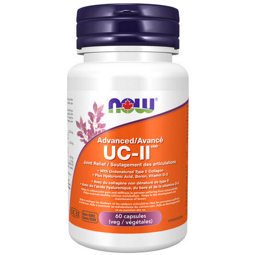 UC-II Advanced Joint Relief 60 VegCaps by Now