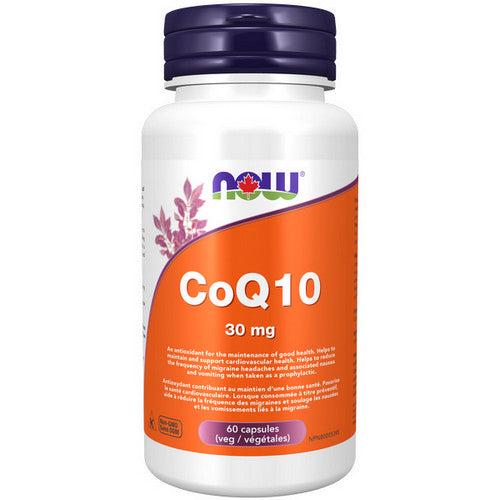 CoQ10 60 VegCaps by Now