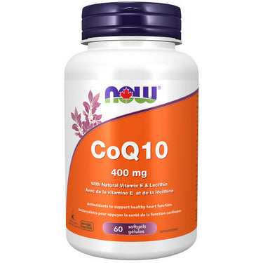 CoQ10 Highest Potency 60 Softgels by Now