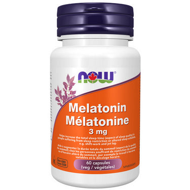 Melatonin 60 VegCaps by Now