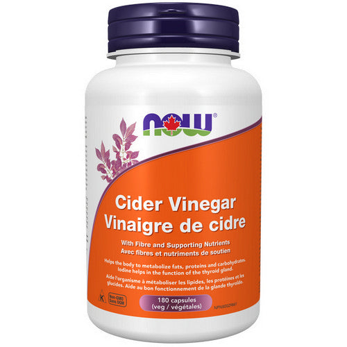Cider Vinegar Diet Factors 180 Caps by Now