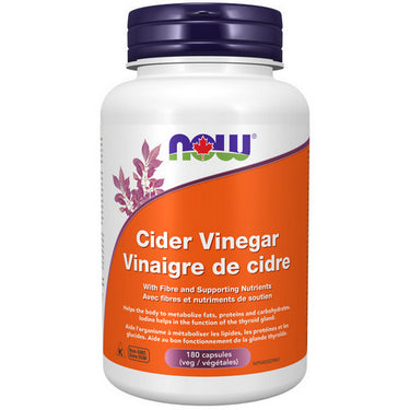 Cider Vinegar Diet Factors 180 Caps by Now