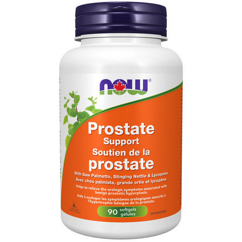 Prostate Support with Lycopene 90 Softgels by Now