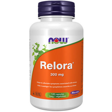 Relora 120 VegCaps by Now