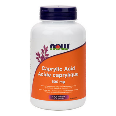Caprylic Acid 100 Count by Now