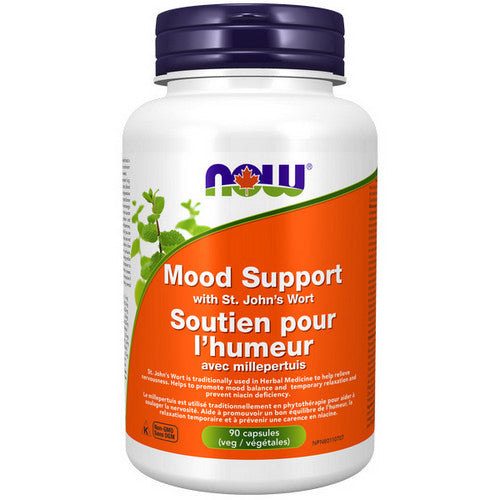 Mood Support with St. John's Wort 90 VegCaps by Now