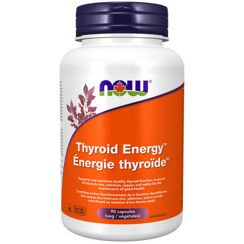Thyroid Energy Formula 90 VegCaps by Now