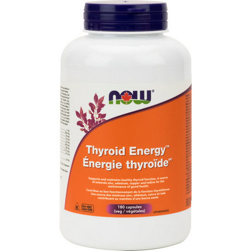 Thyroid Energy Formula 180 VegCaps by Now
