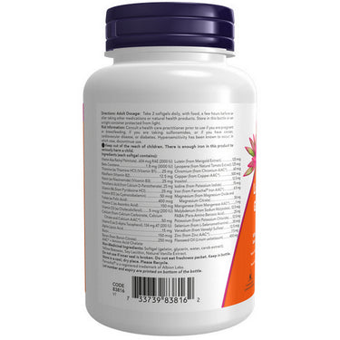 Liquid Multi Gels with Flax Oil 60 Softgels by Now
