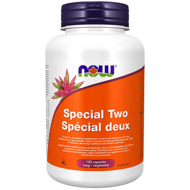 Special Two + Green Superfoods 120 VegCaps by Now