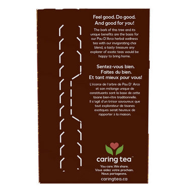 Pau D'arco Traditional Wellness Tea 24 Bags by Now