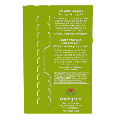 Organic Senna Tea 24 Bags by Now