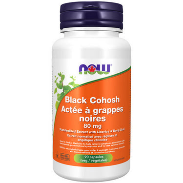 Black Cohosh 2.5% Extract 90 VegCaps by Now