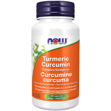 Curcumin Complex 60 VegCaps by Now