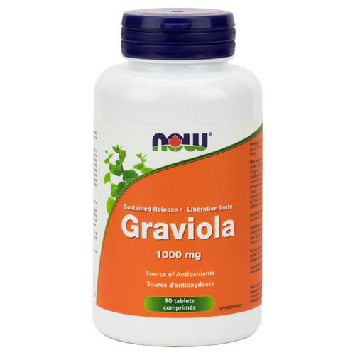 Graviola Double Strength 90 Tabs by Now