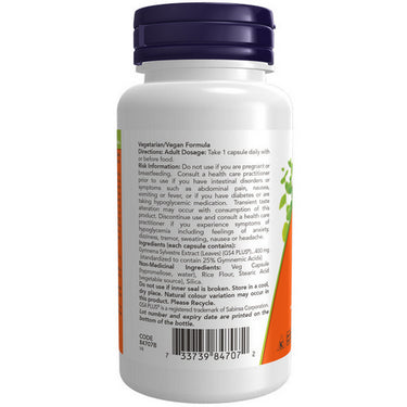 Gymnema Sylvestre 90 VegCaps by Now