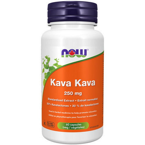Kava Kava Extract with Siberian Ginseng 60 VegCaps by Now