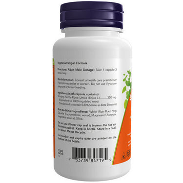 Nettle Root Extract 90 VegCaps by Now