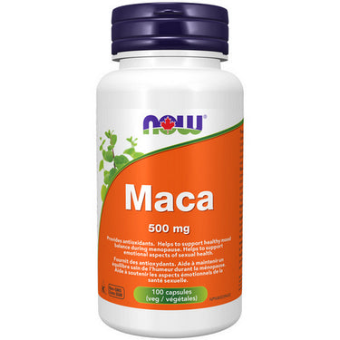 Maca 100 VegCaps by Now