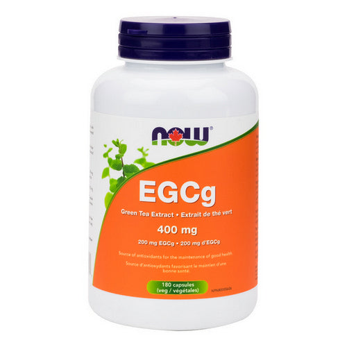 EGCg GreenTea Extract 180 VegCaps by Now