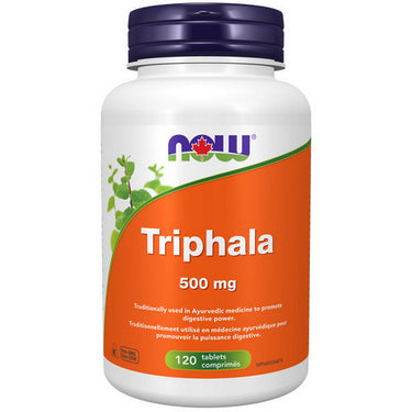 Triphala 120 Tabs by Now