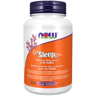 Sleep - Botanical Sleep Blend with GABA 90 VegCaps by Now