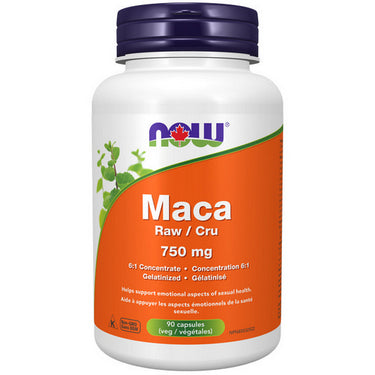 Maca 6:1 Extract 90 VegCaps by Now