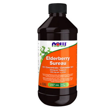 Elderberry 10:1 Concentrate Liquid 273 Ml by Now