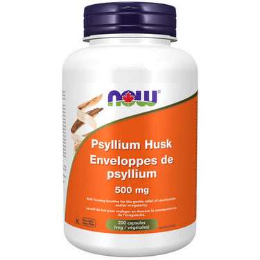 Psyllium Husk 200 Caps by Now