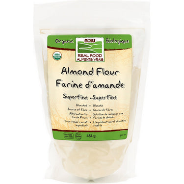 Organic Almond Flour 454 Grams by Now