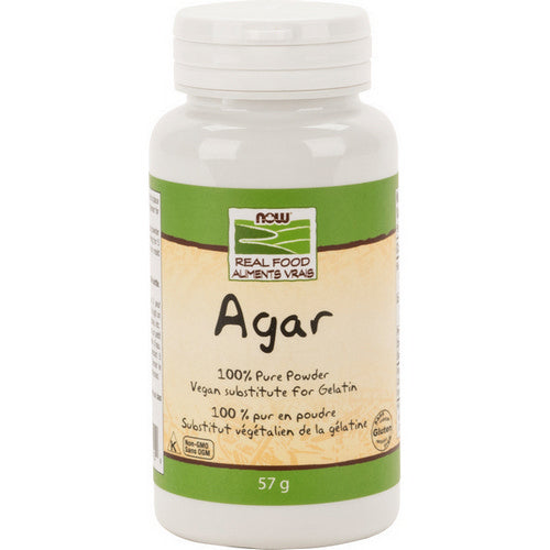 Agar Powder 57 Grams by Now