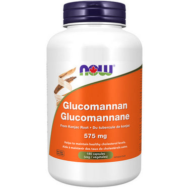 Glucomannan 180 Caps by Now