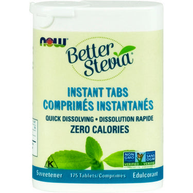 Stevia Quick Dissolve Tabs in Dispenser 175 Tabs by Now