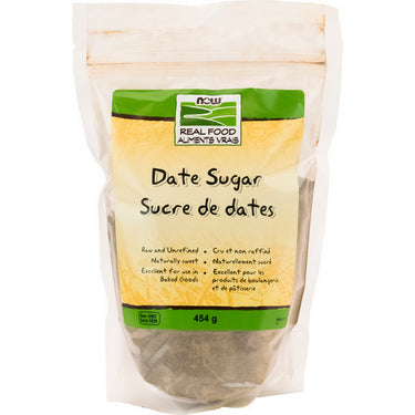 Date Sugar 454 Grams by Now