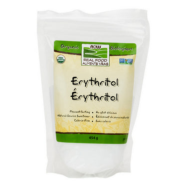 Organic Erythritol 454 Grams by Now