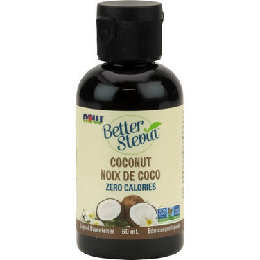 Stevia Liquid Extract (Coconut) 60 Ml by Now