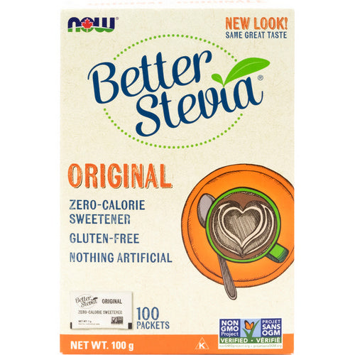 Better Stevia Extract Packets 100 Count by Now