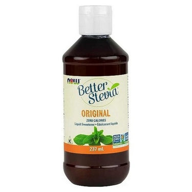 Stevia Liquid Unflavoured 273 Ml by Now