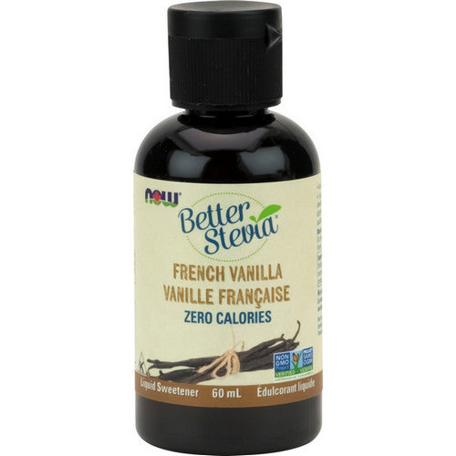 Stevia Liquid Extract (French Vanilla) 60 Ml by Now