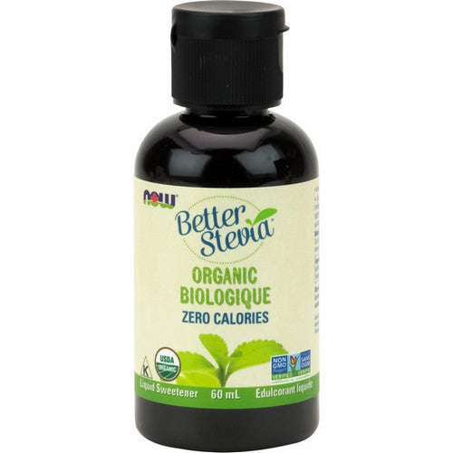 Organic Stevia Liquid Extract 60 Ml by Now
