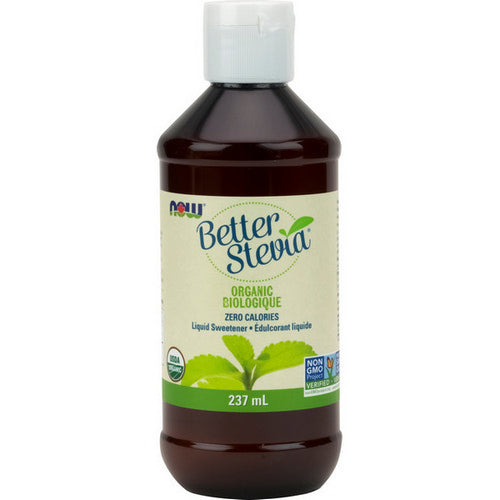 Organic Stevia Liquid Extract 273 Ml by Now