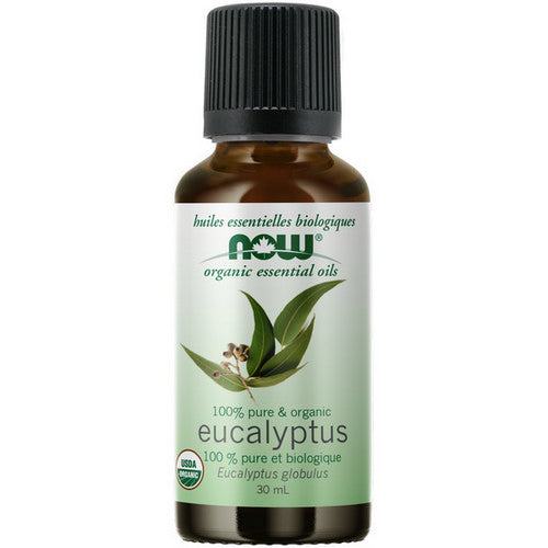 Organic Eucalyptus Oil 30 Ml by Now